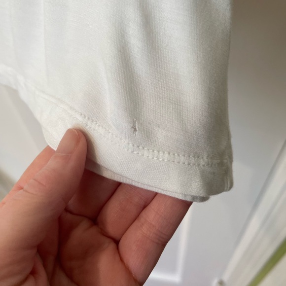 NY & Co | vintage-inspired graphic ringer tee, size S - Picture 4 of 5